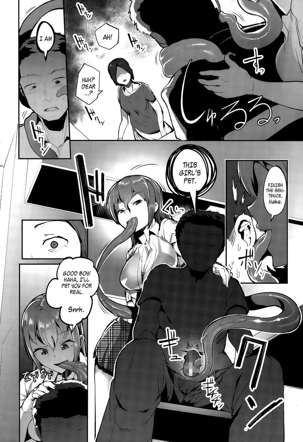 Hentai Manga Comic-Sweet Tongue-Read-12